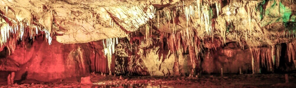 Travels and copyright tours and programs of Kazakhstan Tours - Georgia in the Prometheus Cave